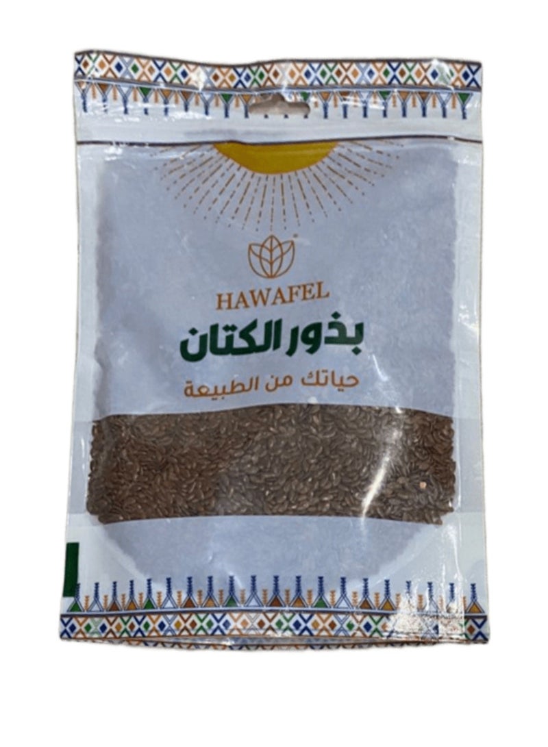 حوافل  بذور الكتان الطبيعيه ــ 250ج - Image 3